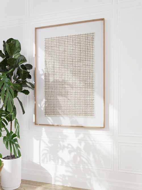 Abstract Japanese Wall Art